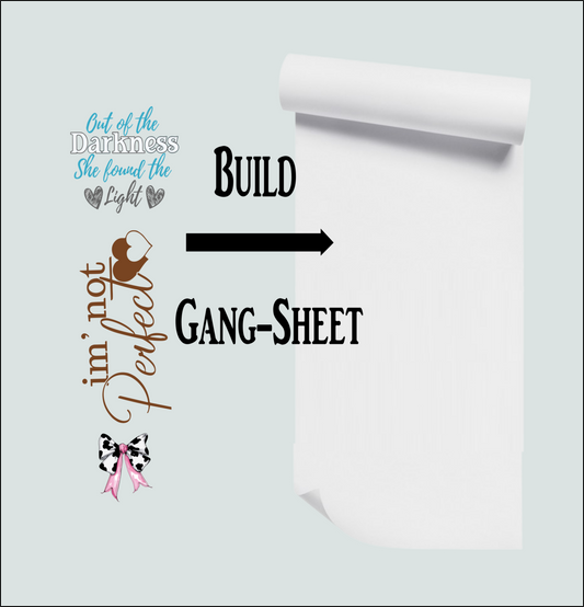 Build a Gang-Sheet